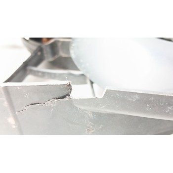 Recambio de electroventilador para kia rio 1.2 cat referencia OEM IAM 253808450 carcasa rota 