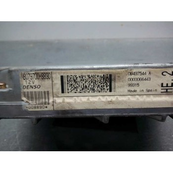 Recambio de centralita motor uce para volvo s80 berlina 2.4 (125kw) referencia OEM IAM 09497544A MB797008890 