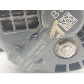 Recambio de alternador para opel insignia berlina 2.0 cdti cat referencia OEM IAM 13502583 13579668 13229990