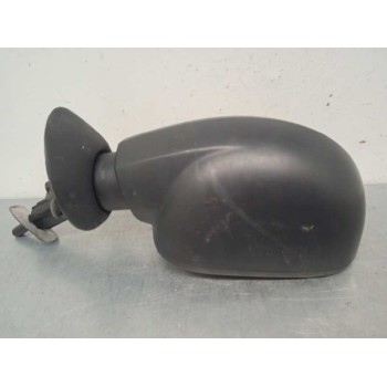 Recambio de retrovisor izquierdo para dacia logan básico referencia OEM IAM 8200763083 NEGRO MECANICO MANUAL