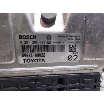 Recambio de centralita motor uce para citroën c1 sx referencia OEM IAM 0261208702 896610H022 