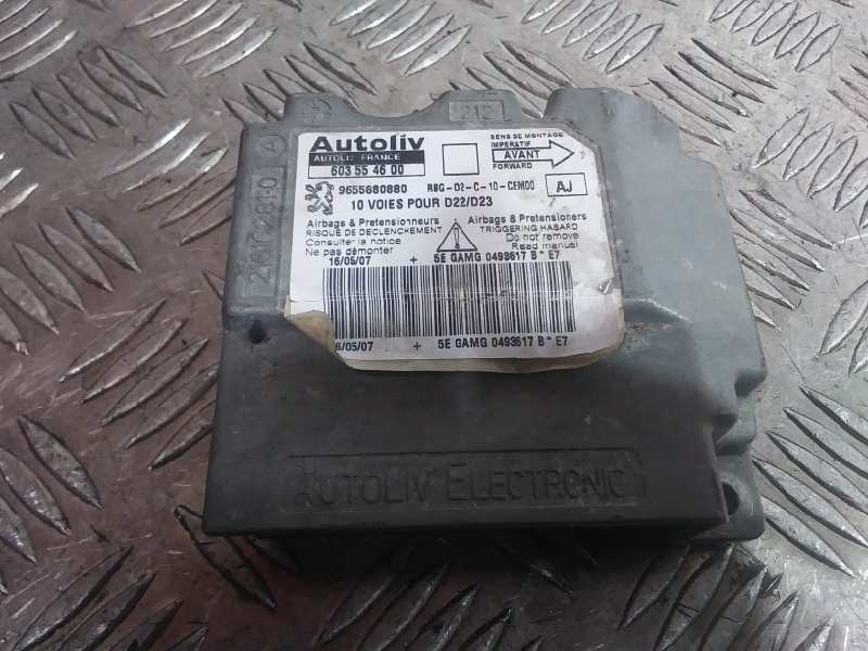 Recambio de centralita airbag para peugeot 407 st sport referencia OEM IAM 9655880880  
