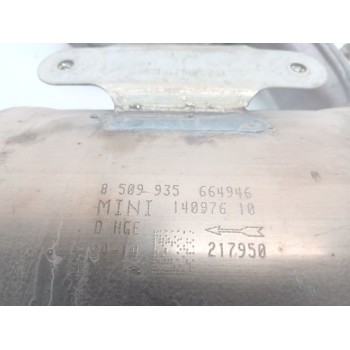 Recambio de filtro de particulas para toyota verso (_r2_) 1.6 d4-d (war20_) referencia OEM IAM 14097610  