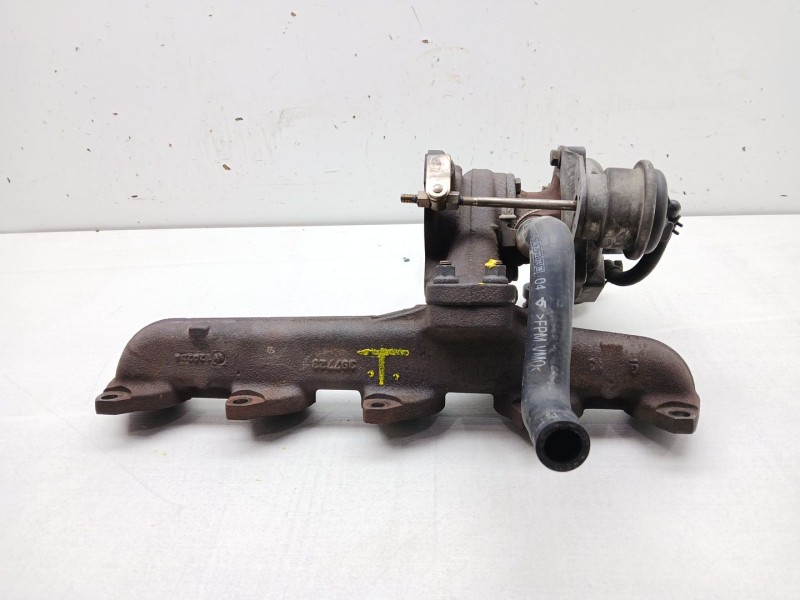 Recambio de turbocompresor para peugeot 206 hatchback (2a/c) 1.4 hdi eco 70 referencia OEM IAM 54359710009 54351014861 