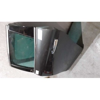 Recambio de puerta trasera izquierda para lancia delta (181) argento referencia OEM IAM  GRIS OSCURO 