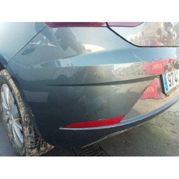 Recambio de paragolpes trasero para seat leon (5f1) reference referencia OEM IAM 5F0807421M GRIS OSCURO 