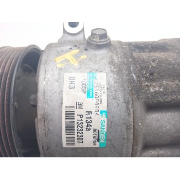 Recambio de compresor aire acondicionado para opel insignia berlina 2.0 cdti cat referencia OEM IAM p13232307 075230089b4 1605p