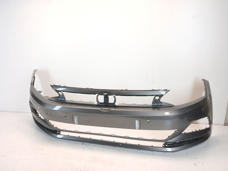 Recambio de paragolpes delantero para volkswagen polo vi (aw1, bz1, ae1) 1.0 tsi referencia OEM IAM 2GS807221 2GS807221A 2GS8072