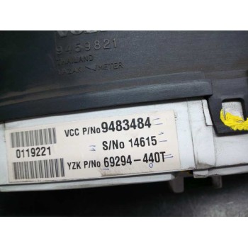 Recambio de cuadro instrumentos para volvo s80 berlina 2.4 (125kw) referencia OEM IAM 9483484 9483484 