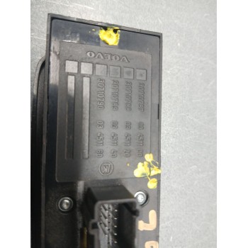 Recambio de mando elevalunas delantero izquierdo para volvo v50 (545) 1.8 referencia OEM IAM 30710787 de 4 teclas 03451100