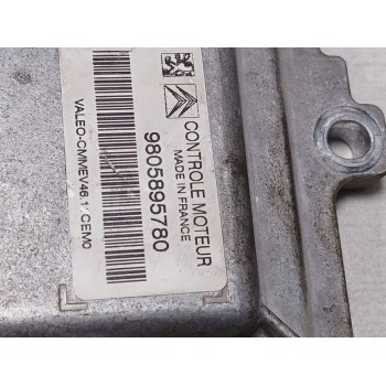 Recambio de centralita motor uce para peugeot 208 i (ca_, cc_) 1.2 vti 82 referencia OEM IAM 9805895780  