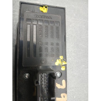 Recambio de mando elevalunas delantero izquierdo para volvo v50 (545) 1.8 referencia OEM IAM 30710787 de 4 teclas 03451100