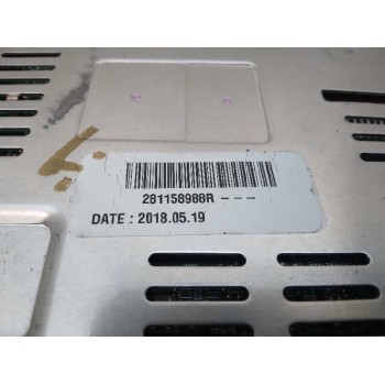 Recambio de sistema audio / radio cd para renault megane iv berlina 5p limited referencia OEM IAM 281158988R CAJA 