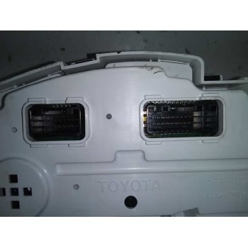 Recambio de cuadro instrumentos para toyota iq básico referencia OEM IAM 769166590 769166590 