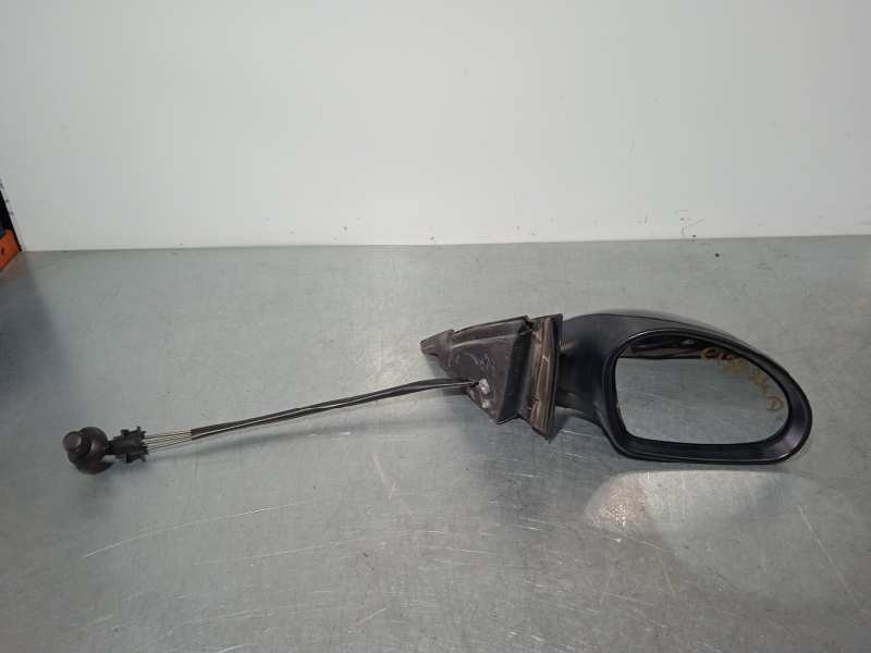 Recambio de retrovisor derecho para seat ibiza (6l1) 1.2 referencia OEM IAM SR MANUAL NEGRO