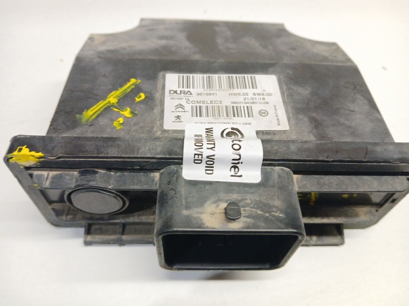 Recambio de modulo electronico para citroën c4 picasso feel referencia OEM IAM 95755F03  