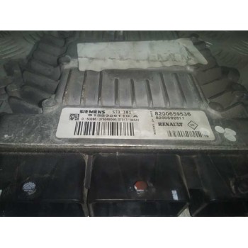 Recambio de centralita motor uce para renault scenic ii expression referencia OEM IAM 8200659536 8200592611 S122326110A