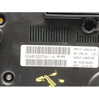 Recambio de cuadro instrumentos para renault kadjar (ha_, hl_) 1.3 tce 140 referencia OEM IAM p248103271r 248103271r 