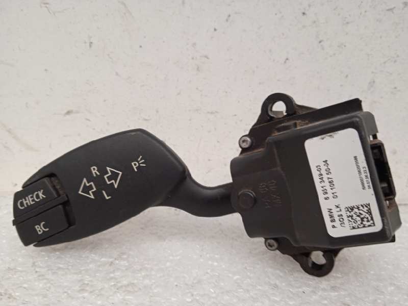 Recambio de mando intermitentes para bmw serie 5 berlina (e60) 3.0 turbodiesel cat referencia OEM IAM 695134903  