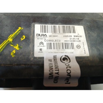 Recambio de modulo electronico para citroën c4 picasso feel referencia OEM IAM 95755F03  