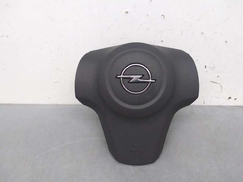 Recambio de airbag delantero izquierdo para opel corsa d selective referencia OEM IAM 13235770 34127615A 