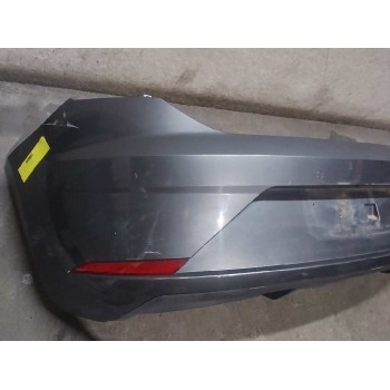 Recambio de paragolpes trasero para seat leon (5f1) reference referencia OEM IAM 5F0807421M GRIS OSCURO 