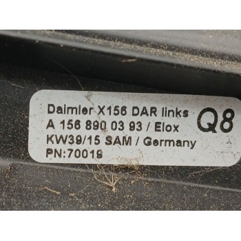 Recambio de barras techo para mercedes-benz clase gla (w156) gla 200 cdi (156.908) referencia OEM IAM A1568900393  