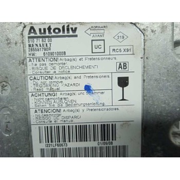 Recambio de kit airbag para renault laguna coupe gt referencia OEM IAM 285581790R  