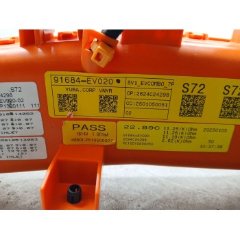 Recambio de cable para kia ev3 referencia OEM IAM 91684EV020  