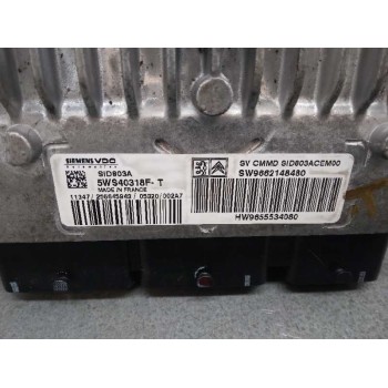 Recambio de centralita motor uce para citroën c5 berlina audace referencia OEM IAM 9662148480 9655534080 SW9662148480