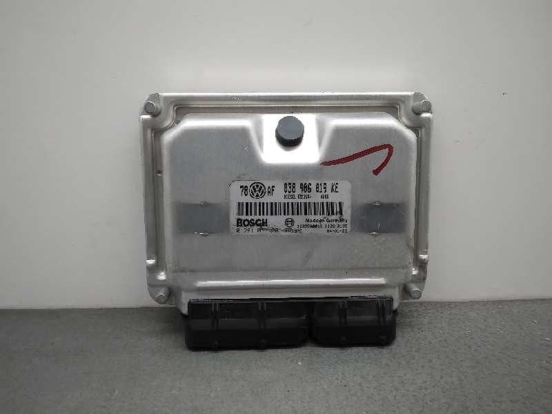Recambio de centralita motor uce para volkswagen passat berlina (3b3) edition referencia OEM IAM 038906019KE 0281011201 