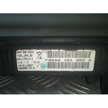 Recambio de cuadro instrumentos para renault scenic ii expression referencia OEM IAM P8200494955A 8200494955A 