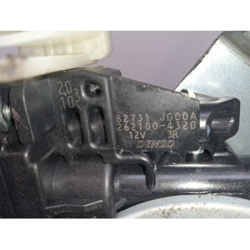 Recambio de elevalunas trasero izquierdo para nissan x-trail (t31) le referencia OEM IAM 82731JG00A 2621004320 6 PINS