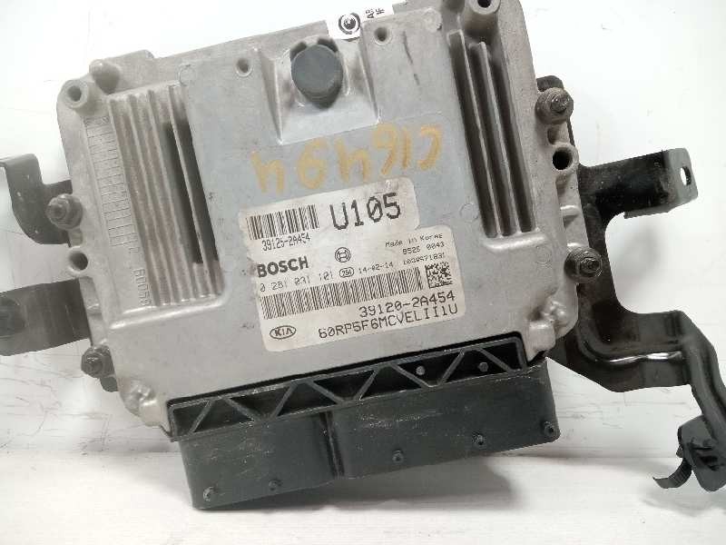 Recambio de centralita motor uce para kia carens ( ) basic referencia OEM IAM 0281031101 391202A454 BOSCH