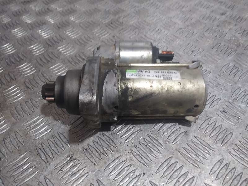 Recambio de motor arranque para seat altea xl (5p5) stylance / style referencia OEM IAM 02Z911023G 02Z911023E 02Z911023GX