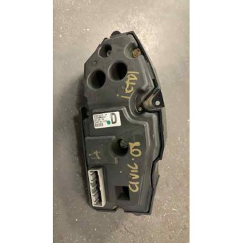 Recambio de mando calefaccion / aire acondicionado para honda civic berlina 5 (fk) referencia OEM IAM 79600SMJG4 MANDO CLIMATIZA