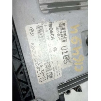 Recambio de centralita motor uce para kia carens ( ) basic referencia OEM IAM 0281031101 391202A454 BOSCH
