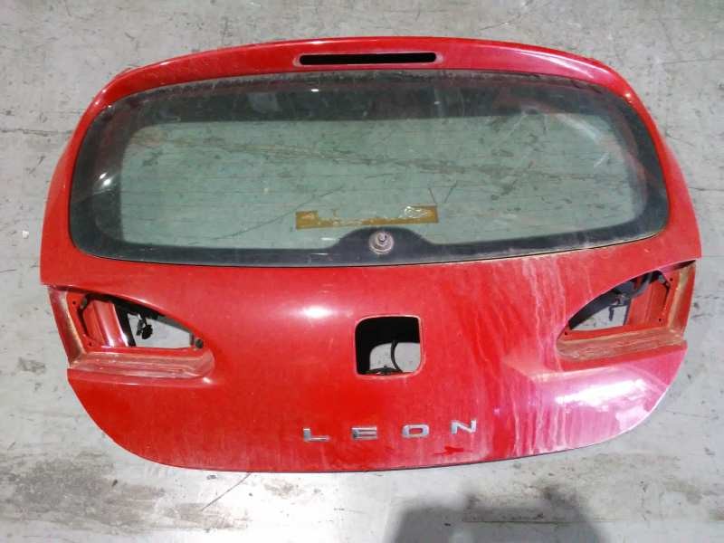 Recambio de porton trasero para seat leon (1p1) 1.9 tdi referencia OEM IAM 1P0827024 ROJO 1º