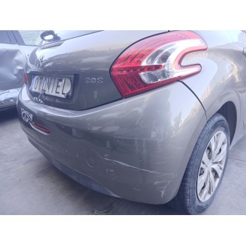 Recambio de paragolpes trasero para peugeot 208 i (ca_, cc_) 1.2 vti 82 referencia OEM IAM 1607254580  