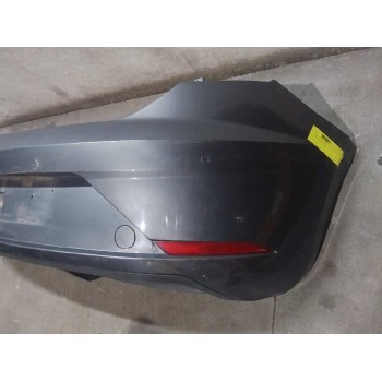 Recambio de paragolpes trasero para seat leon (5f1) reference referencia OEM IAM 5F0807421M GRIS OSCURO 