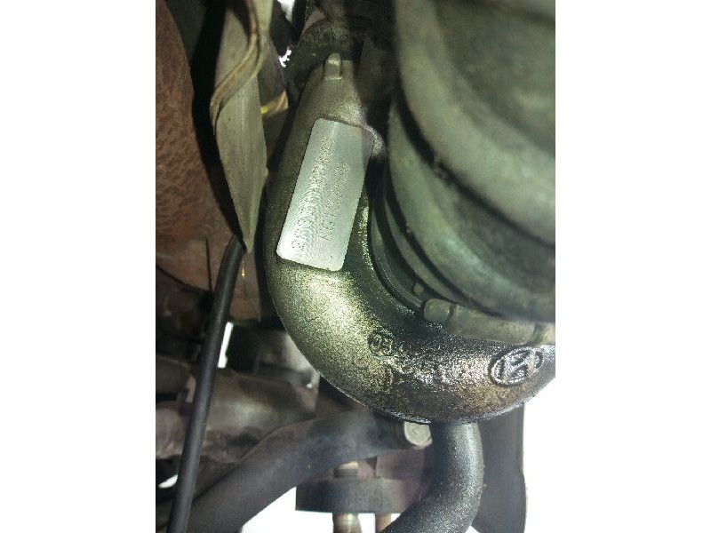 Recambio de turbocompresor para kia carens 2.0 turbodiesel cat referencia OEM IAM 28231-27000 R 