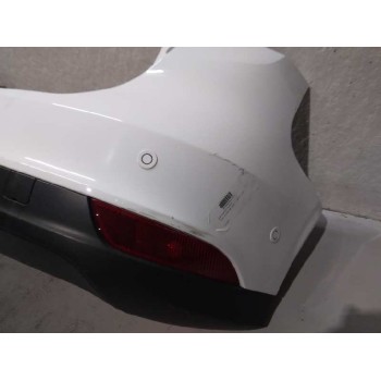 Recambio de paragolpes trasero para ford focus lim. trend + referencia OEM IAM F1EB17906A BLANCO CON SENSORES