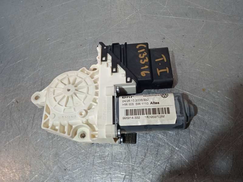 Recambio de motor elevalunas trasero izquierdo para seat altea (5p1) select referencia OEM IAM 1K0959703M  