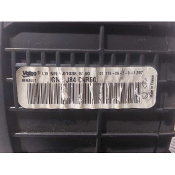 Recambio de motor calefaccion para renault scenic ii expression referencia OEM IAM F666583V  