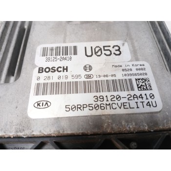 Recambio de centralita motor uce para kia carens ( ) 1.7 crdi cat referencia OEM IAM 391202a410 0281019595 391252a410