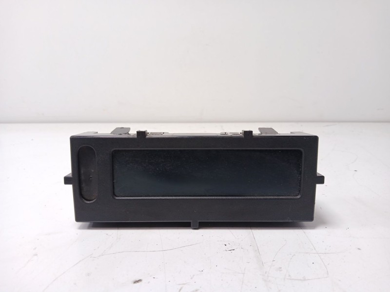 Recambio de display para renault megane iii sport tourer expression referencia OEM IAM 280346458RB  