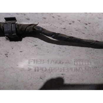 Recambio de paragolpes trasero para ford focus lim. trend + referencia OEM IAM F1EB17906A BLANCO CON SENSORES