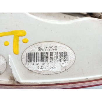 Recambio de piloto trasero derecho para opel insignia berlina 2.0 cdti cat referencia OEM IAM 13279622  