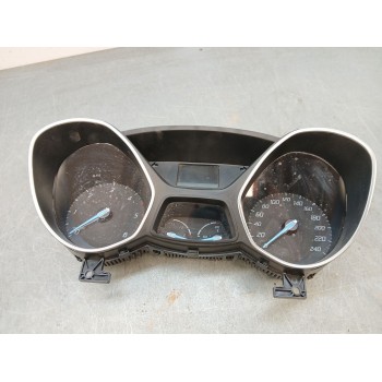 Recambio de cuadro instrumentos para ford focus iii 1.6 tdci referencia OEM IAM BM5T14C226AC BM5T14C028AK 