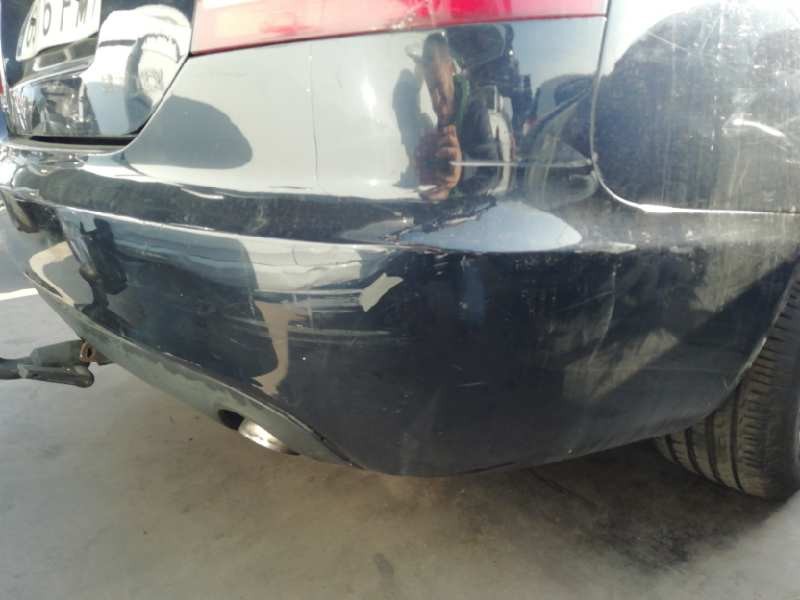 Recambio de paragolpes trasero para audi a6 berlina (4f2) 2.7 tdi referencia OEM IAM  DOBLE SALIDA TOCADO , VER FOTO